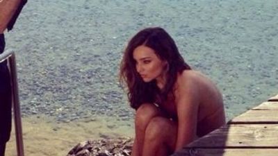 Miranda Kerr çıplak poz verdi