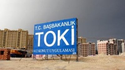 TOKİ yapılarda yöresel taşlar kullanıyor