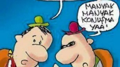 Salih Memecan'ın seçim karikatürü