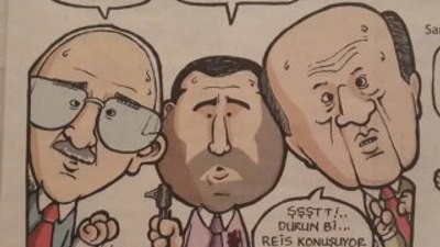 En iyi koalisyon karikatürü