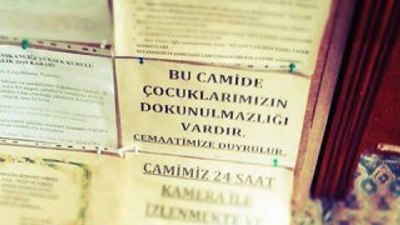 Camilerde çocuklara karışmayın efendiler