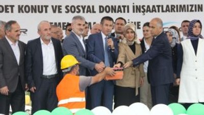 TOKİ Giresun'da 592 konut inşa edecek