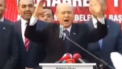 Bahçeli'nin bayrama özel montajlanan videosu