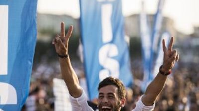 Karayalçın: Öcalan posterleri çıkınca alanı terk ettik