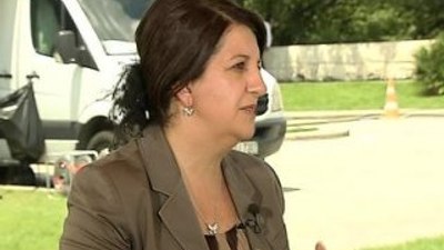 HDP'li Pervin Buldan Türkiye'nin galibiyetini gölgeledi