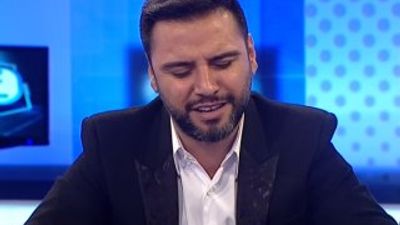 Alişan canlı yayında ilahi söyledi