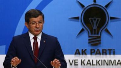 Davutoğlu: Erdoğan'ın onuru benim onurumdur