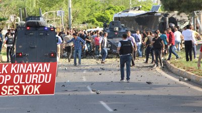 HDP Diyarbakır'daki saldırıya sessiz kaldı