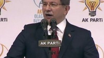 Davutoğlu: Bu kongre benim tercihim değildi