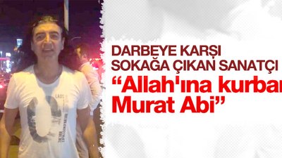 Murat Kekilli'den demokrasi çağrısı