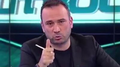 Ertem Şener'den Hakan Şükür'e: Hainler yayına bağlanamaz