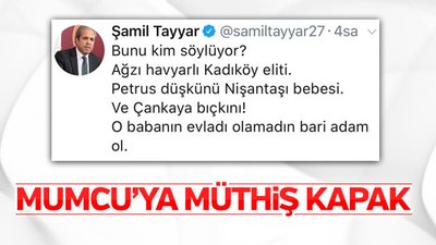 Şamil Tayyar'da Özgür Mumcu'ya müthiş kapak
