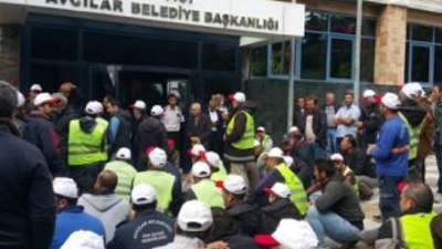 CHP'li belediye işçilerin parasını ödemedi