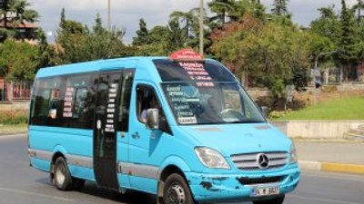 İstanbul'da minibüs ve dolmuş zamları uygulanmaya başladı