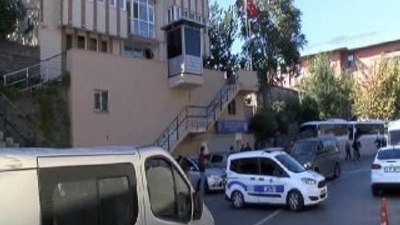 Fatih'te 'Üzerimde bomba var' diyen kadına gözaltı