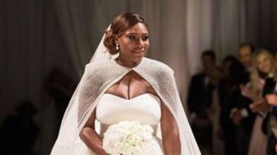 Serena Williams'ın 3 buçuk milyon dolarlık gelinliği