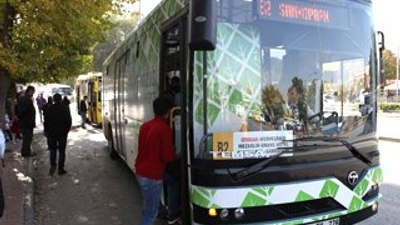 Gaziantep’te elektrikli otobüsler yollarda