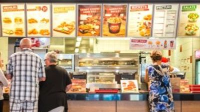 Hamburger yanında oyuncak verilmesi şikayet edildi