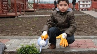 Kâğıthane’de çocuklar için Hobi Bahçesi