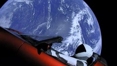 Tesla’dan uzaya ‘Life On Mars’ dinletisi