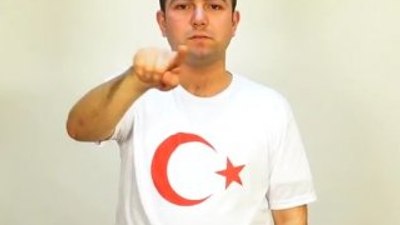 İşitme engellilerden Mehmetçik'e destek videosu