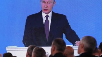 Putin her yeri vurabilecekleri füze yaptıklarını açıkladı