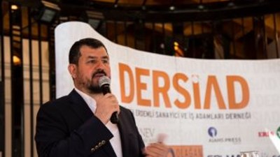 DERSİAD’ın yeni başkanı Mustafa Çınar