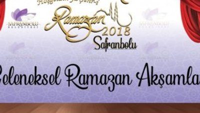 Karabük'te geleneksel Ramazan etkinlikleri başlıyor