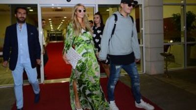 Paris Hilton Antalya'da