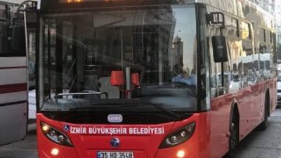 İzmir'de toplu ulaşıma yüzde 5 zam geldi