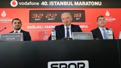 İBB Başkanı Uysal: Ailece maratona bekliyoruz