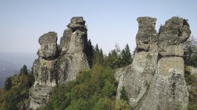 Ordu'nun ulaşılması imkansız peri bacaları