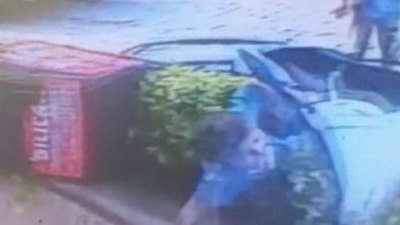 Küçük çocukların motosikletle oyunu faciayla sonuçlanıyordu