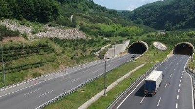 Bolu Dağı Tüneli'nin Ankara yönü ulaşıma kapanacak