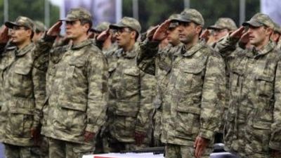 Bedelli askerler yemin etti