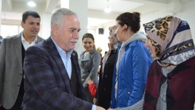 Manisa A. Adayı Recai Berber ziyaretlerine devam ediyor