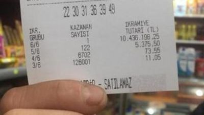 10 milyonluk ikramiye Çerkezköy’e çıktı