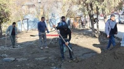 Çukurca'ya 6 yeni park yapılıyor