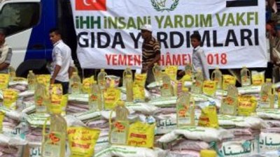 İHH'dan Yemen’e yardım