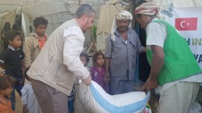 İHH Yardım Ekipleri Yemen'de