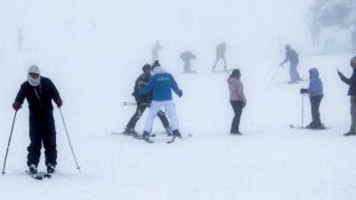 Uludağ'da kayak sezonu başladı