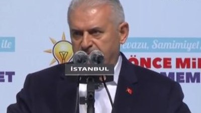 Binali Yıldırım'ın İstanbul İl Teşkilatı konuşması