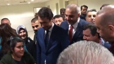 İzmir'de Cumhurbaşkanı Erdoğan'a sevgi seli