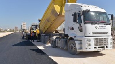 Diyarbakır'a rekor miktarda asfalt döküldü