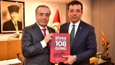 Ekrem İmamoğlu, Galatasaray'ı ziyaret etti