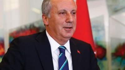 Muharrem İnce CHP Genel Merkezi'ne yüklendi