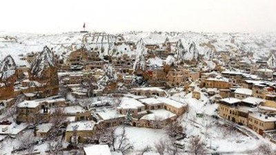 Kapadokya Göreme'yi ayakta tutuyor