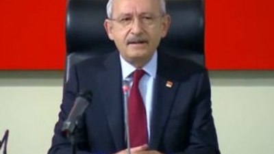 CHP'de olaylı PM toplantısı