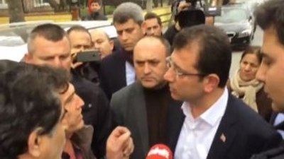 CHP'li Ekrem İmamoğlu'na tepki: Sana kafa atasım var