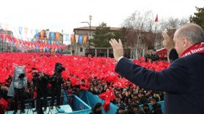 Recep Tayyip Erdoğan, 15. zafer için sahada